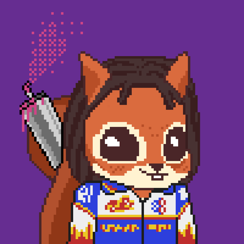 Pixel Squirrels #6028